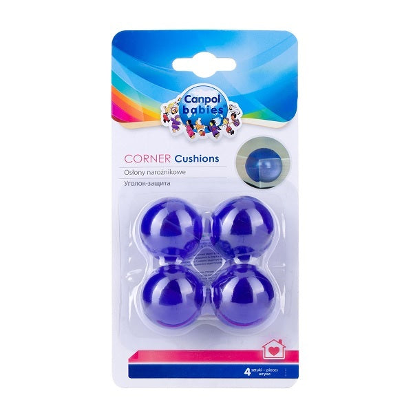 Canpol Babies Corner Cushions Round 4 pcs