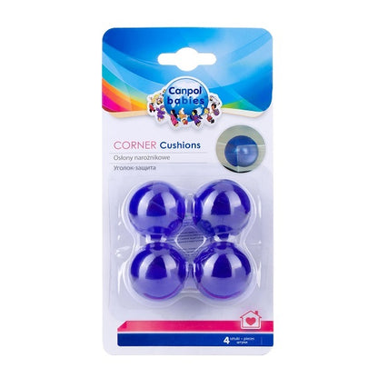 Canpol Babies Corner Cushions Round 4 pcs