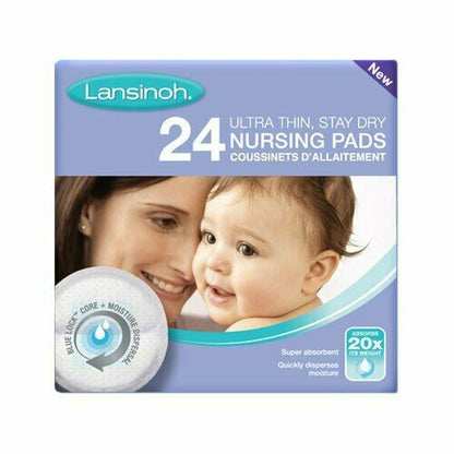 Lansinoh Disposable Nursing Pads - 24's