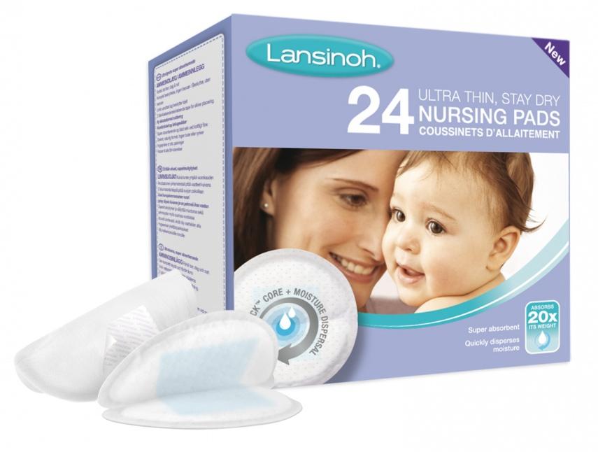 Lansinoh Disposable Nursing Pads - 24's