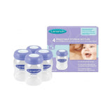 Lansinoh Milk Storage Bottles Pk 4