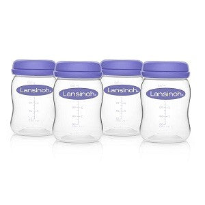 Lansinoh Milk Storage Bottles Pk 4