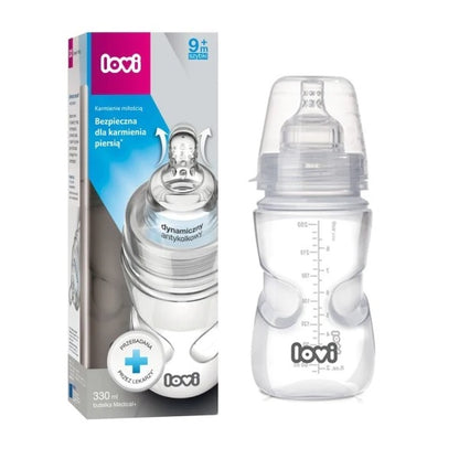 Lovi Medical+ Bottle 330 ml