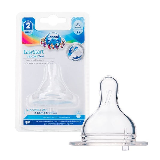 Canpol Babies Easy Start Teat Medium