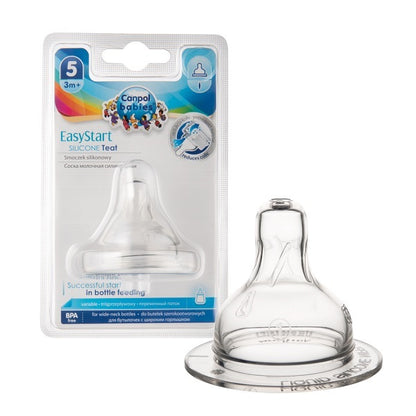 Canpol Babies Easy Start Teat Variable