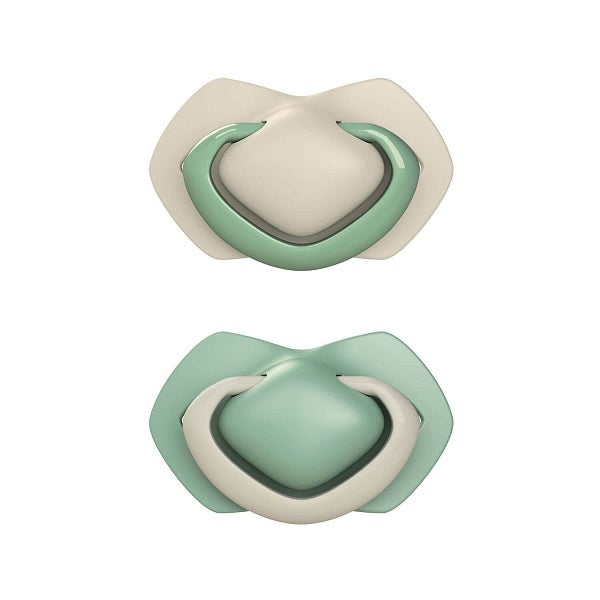 Canpol babies Silicone Soother Symmetrical 18m+