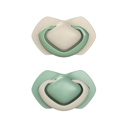 Canpol babies Silicone Soother Symmetrical 18m+