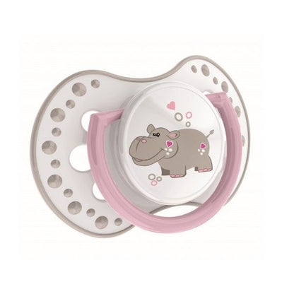 Lovi Silicone Soother Hippo 2 Pcs