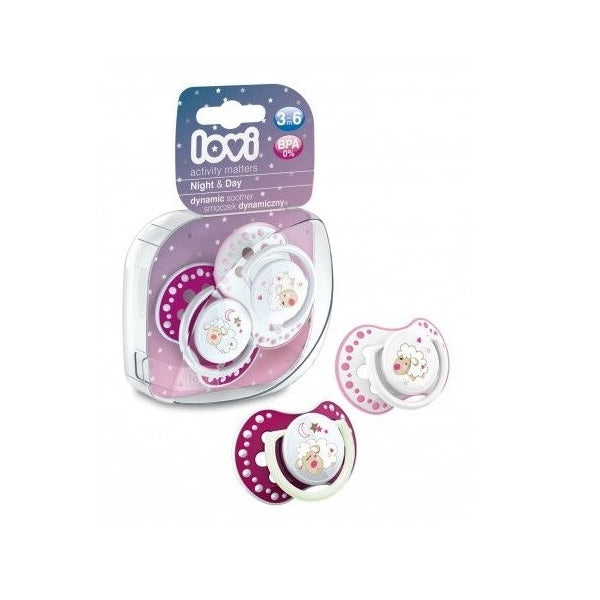 Lovi Silicone Soother Lamb 2 Pcs