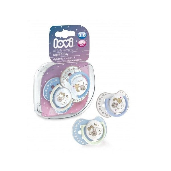 Lovi Silicone Soother Lamb 3-6M
