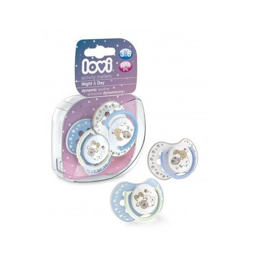 Lovi Silicone Soother Lamb 3-6M