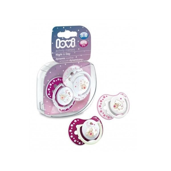 Lovi Silicone Soother Lamb 3-6M