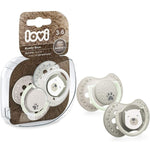 Lovi Silicone Soother Buddy Bear 3-6m