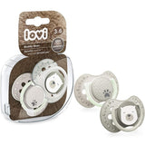 Lovi Silicone Soother Buddy Bear 3-6m