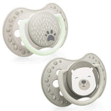 Lovi Silicone Soother Buddy Bear 3-6m