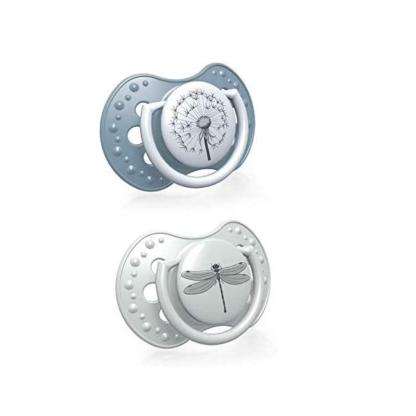 Lovi Silicone Soother Botanic 3-6m