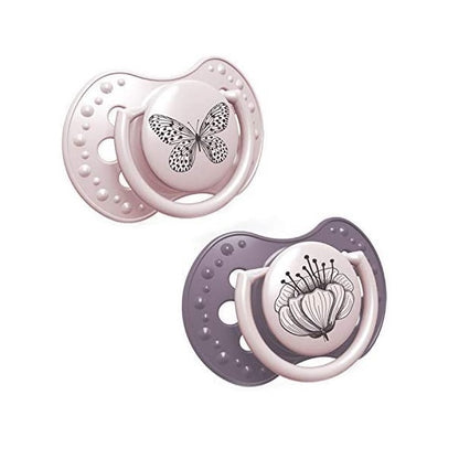 Lovi Silicone Soother Botanic 3-6m