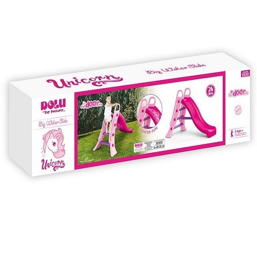 Dolu Unicorn Big Splash Slide Pink