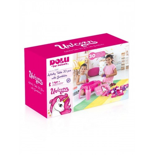 Dolu Unicorn JumBlocks 30 Pcs