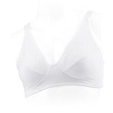 Canpol Babies Nursing Bra with Flaps 100% Cotton 75B white