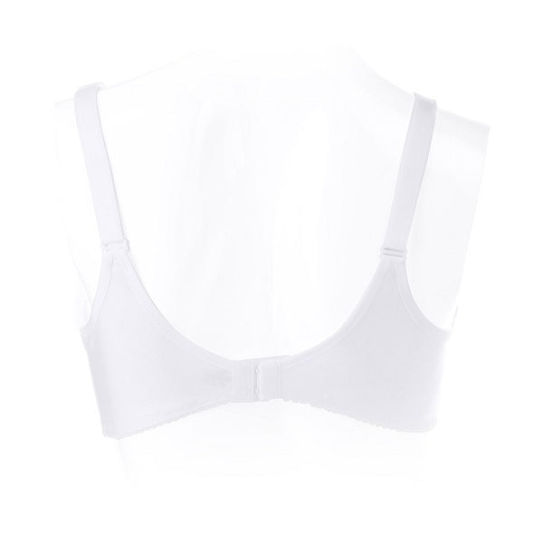 Canpol Babies Nursing Bra with Flaps 100% Cotton 80B white