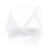 Canpol Babies Nursing Bra with Flaps 100% Cotton 80B white