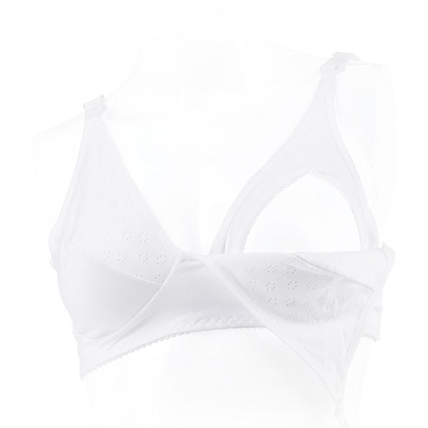 Canpol Babies Nursing Bra with Flaps 100% Cotton 75C