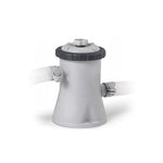 INTEX Beachside Metal Frame Round Above Ground Pool