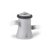 INTEX Beachside Metal Frame Round Above Ground Pool