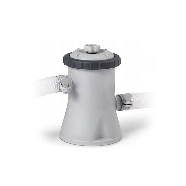 INTEX Beachside Metal Frame Round Above Ground Pool