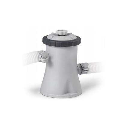 INTEX Beachside Metal Frame Round Above Ground Pool