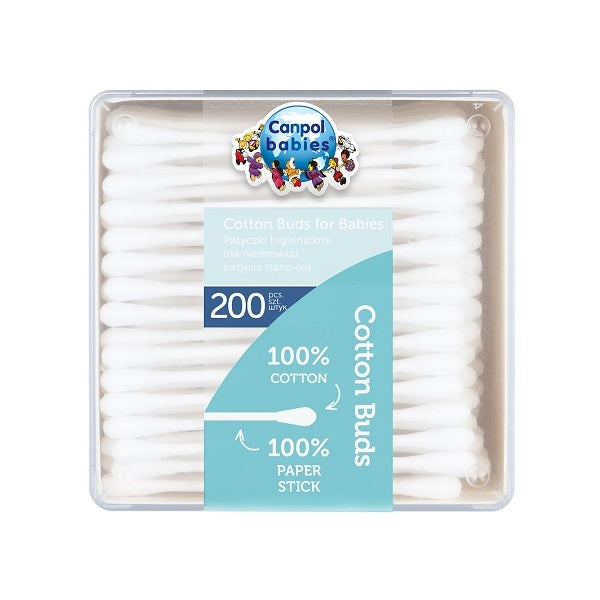 Canpol Babies Cotton Buds 200 pcs