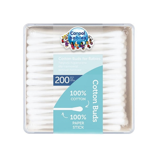Canpol Babies Cotton Buds 200 pcs