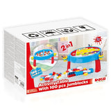 Dolu 2-in1 Activity Table