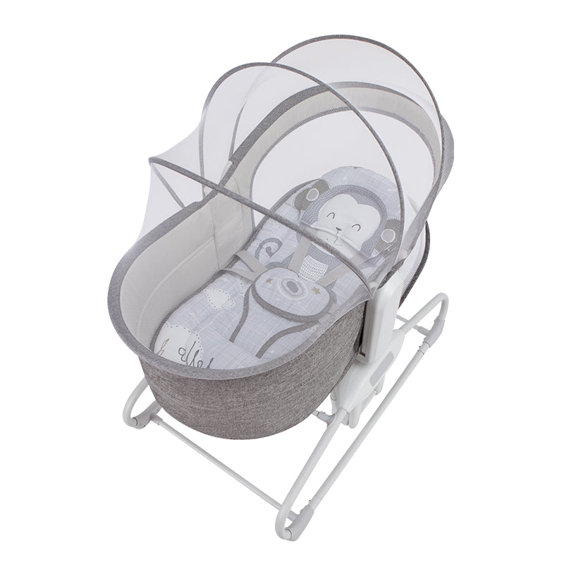Mastela 4 in 1 Deluxe Mulfunction Bassinet & Auto Swing 3087