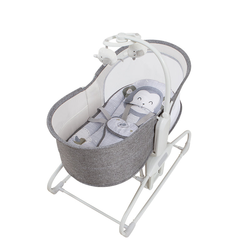 Mastela 4 in 1 Deluxe Mulfunction Bassinet & Auto Swing 3087