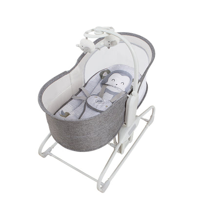 Mastela 4 in 1 Deluxe Mulfunction Bassinet & Auto Swing 3087