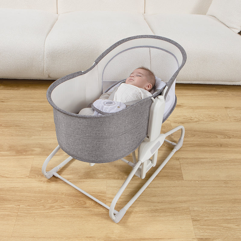 Mastela 4 in 1 Deluxe Mulfunction Bassinet & Auto Swing 3087