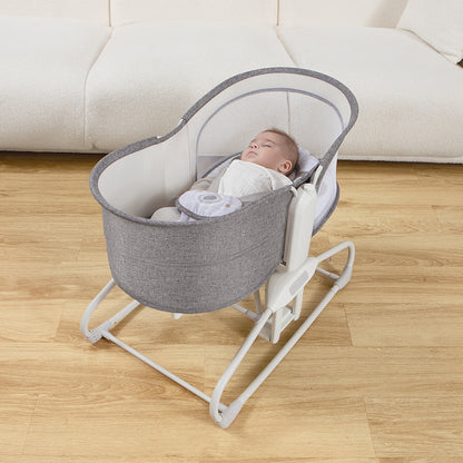 Mastela 4 in 1 Deluxe Mulfunction Bassinet & Auto Swing 3087