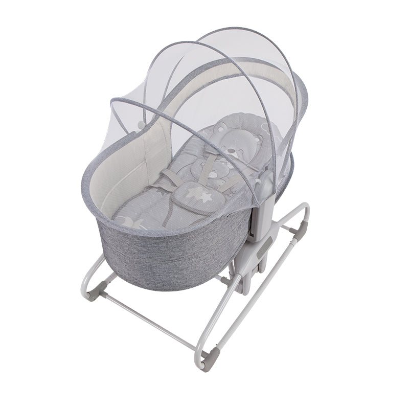 Mastela 4 in 1 Deluxe Mulfunction Bassinet & Auto Swing