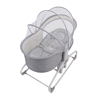 Mastela 4 in 1 Deluxe Mulfunction Bassinet & Auto Swing