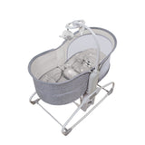 Mastela 4 in 1 Deluxe Mulfunction Bassinet & Auto Swing