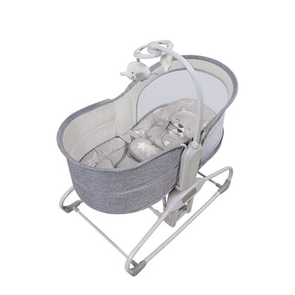 Mastela 4 in 1 Deluxe Mulfunction Bassinet & Auto Swing