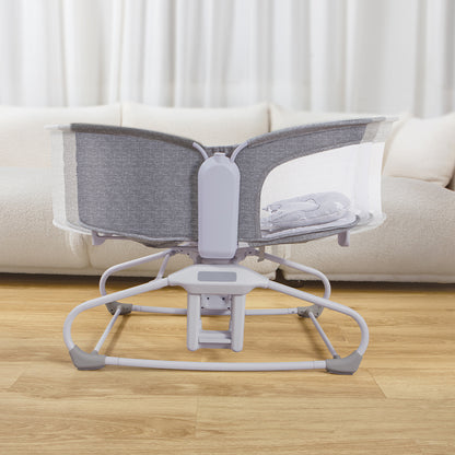 Mastela 4 in 1 Deluxe Mulfunction Bassinet & Auto Swing