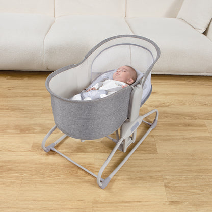 Mastela 4 in 1 Deluxe Mulfunction Bassinet & Auto Swing