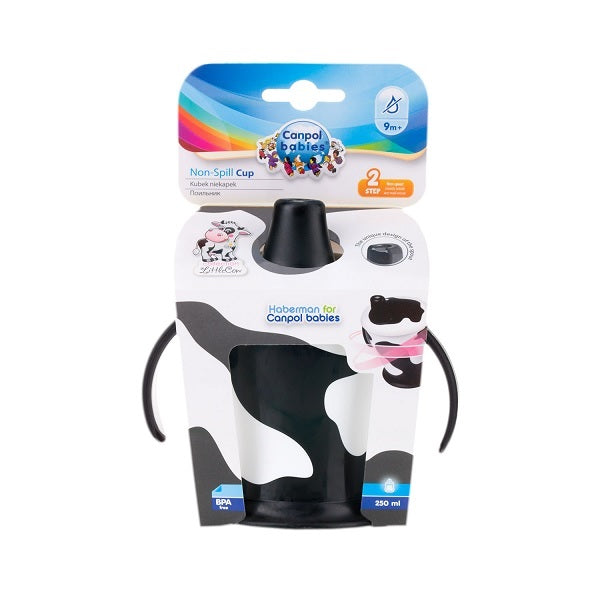 Canpol Babies Non-spill Cup 250ml Little Cow