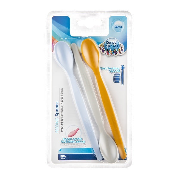 Canpol Babies First Feeding Spoons 3 pcs