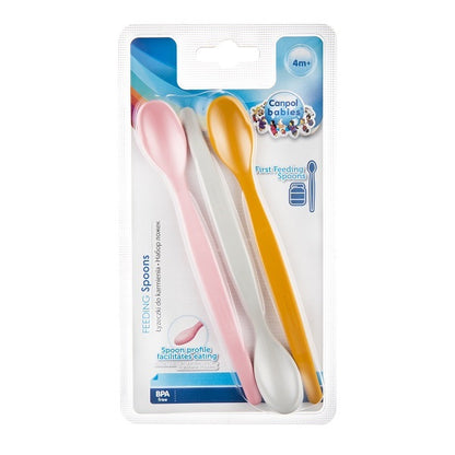 Canpol Babies First Feeding Spoons 3 pcs