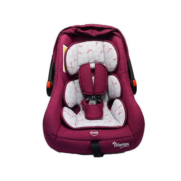 Infantes Carry Cot Maroon