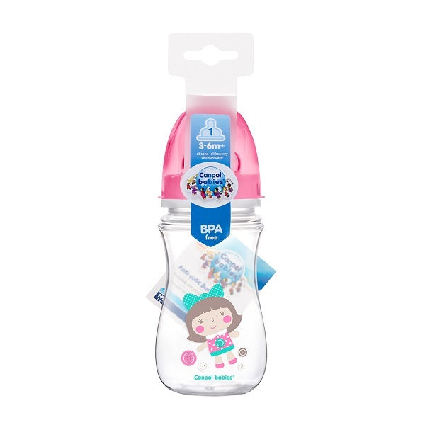Canpol Babies Wide Neck Bottle 240ml